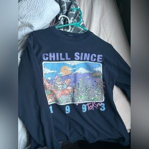 brandy melvile long sleeve~never worn~no tags